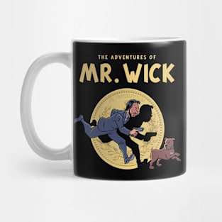 The Adventures Of Mr. Wick Mug